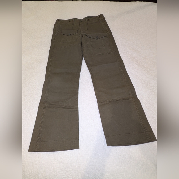 Ralph Lauren Double RL Olive Cargo Pants 31x32 - Picture 1 of 6